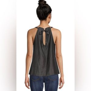 Time and‎ Tru halter/drawstring top womens size XL